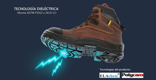 Botas de Trabajo Dielectricas Panamá