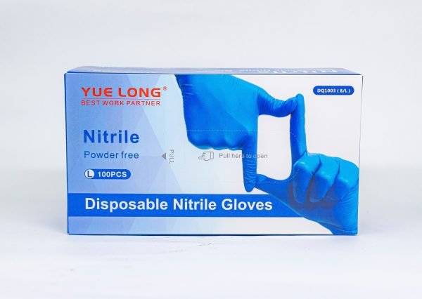 Guantes de Nitrilo desechables